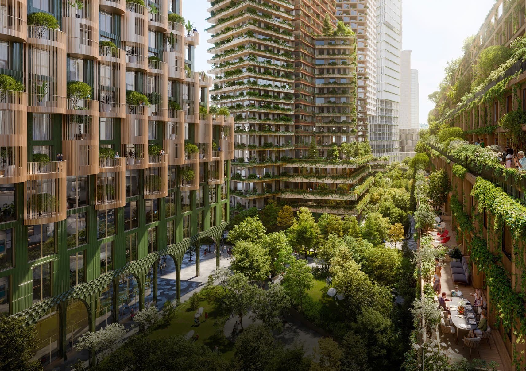 Emireum Properties Screen