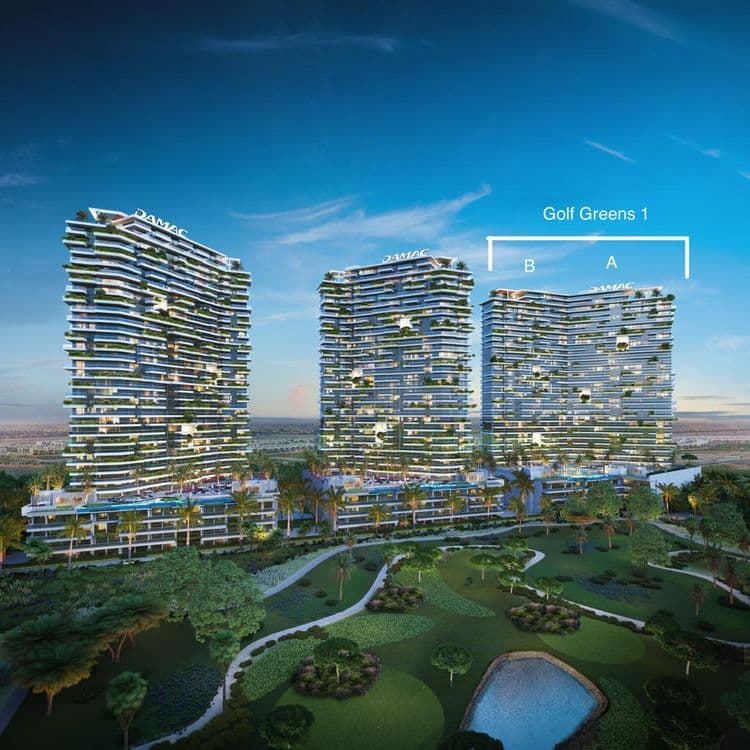 Golf Green Apartment at Damac Hills ~ Damac