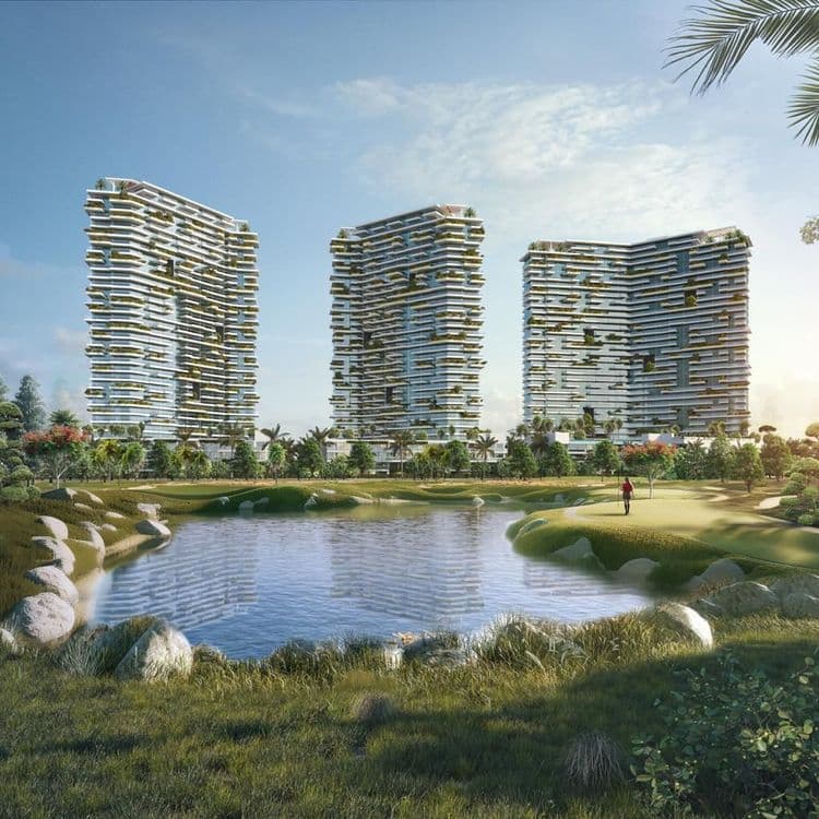 Golf Green Apartment at Damac Hills ~ Damac