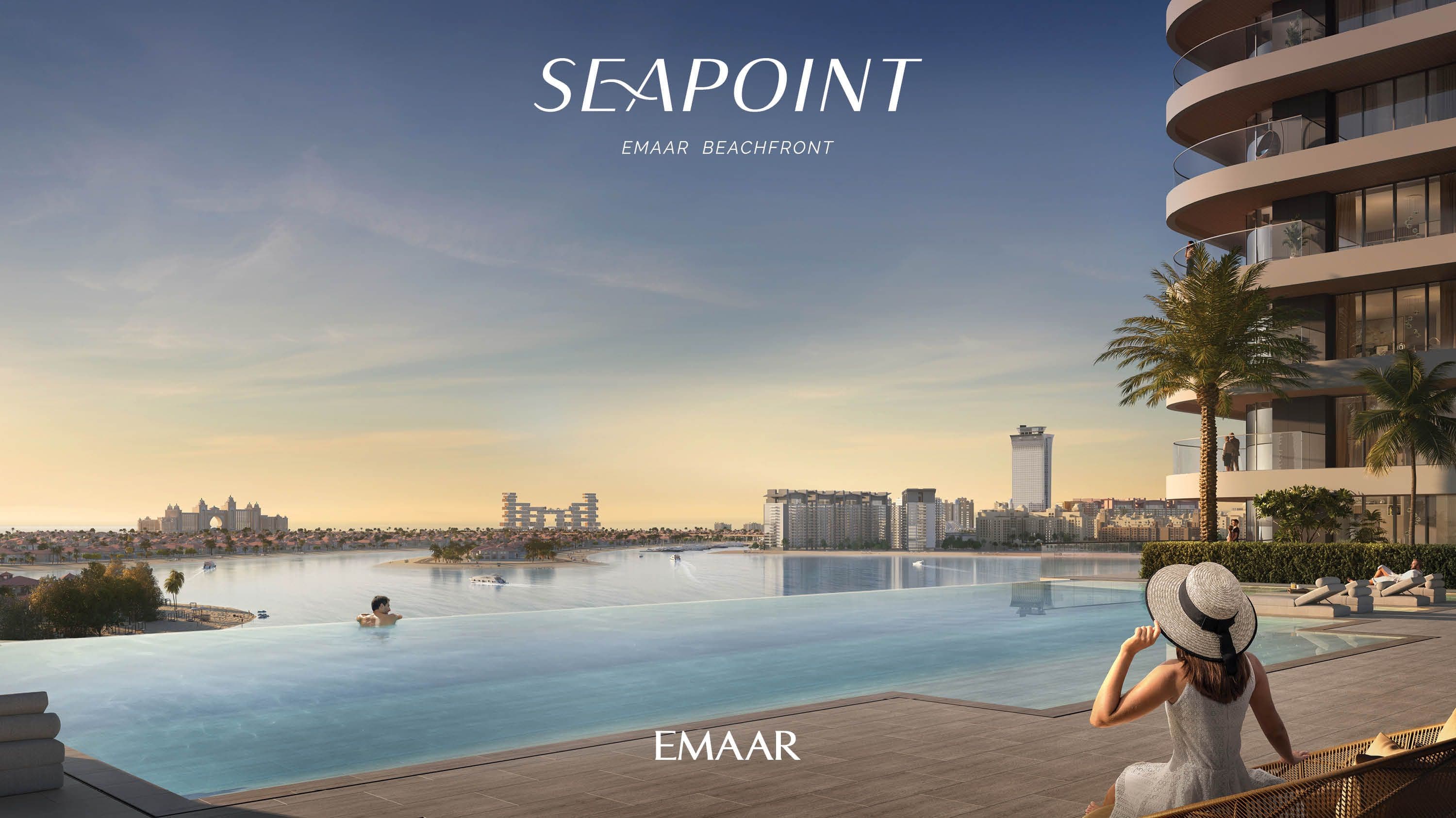 Seapoint Apartment at Emaar Beachfront ~ Emaar