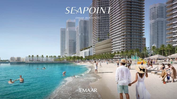 Seapoint Apartment at Emaar Beachfront ~ Emaar