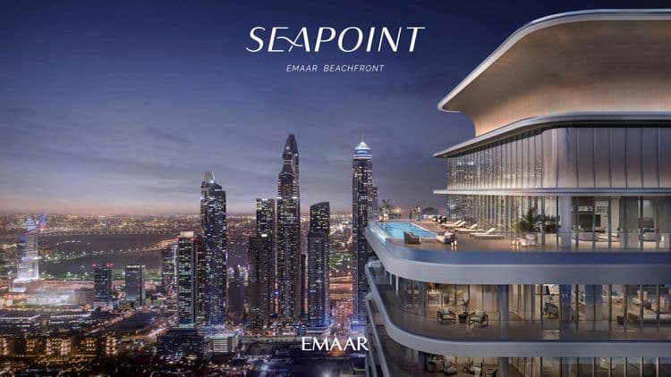 Seapoint Apartment at Emaar Beachfront ~ Emaar