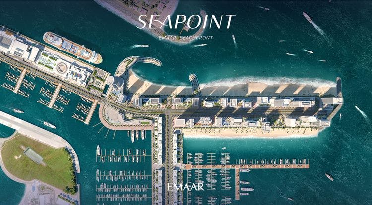 Seapoint Apartment at Emaar Beachfront ~ Emaar