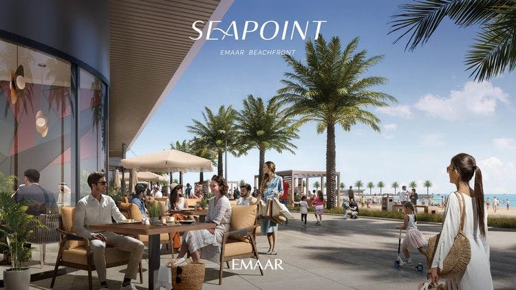 Seapoint Apartment at Emaar Beachfront ~ Emaar