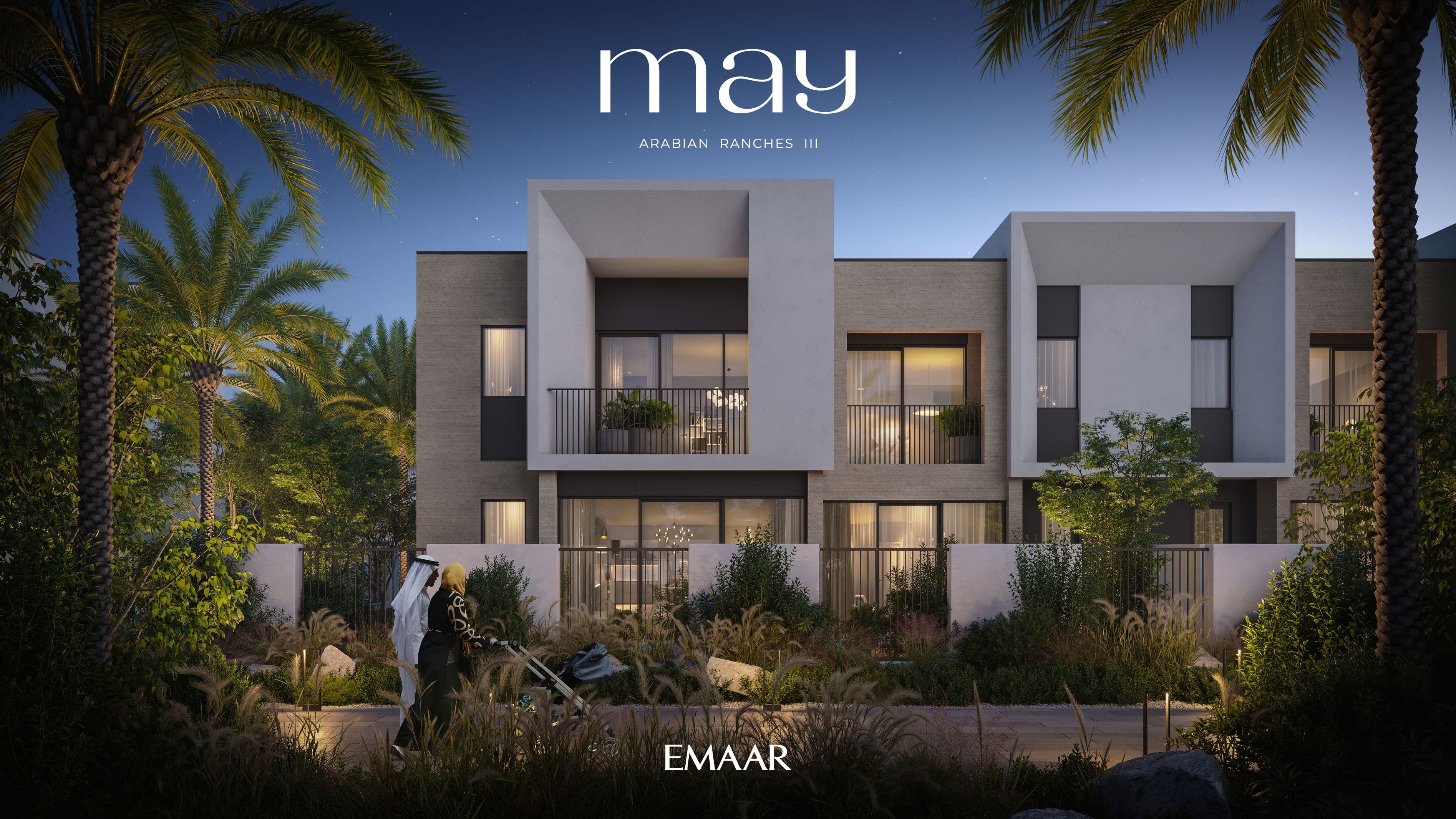 Townhouses in Arabian Ranches III at Duabi Land ~ Emaar