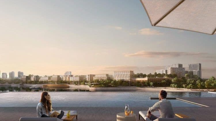 Apartments in Creek Waters at Dubai Creek Harbour ~ Emaar 