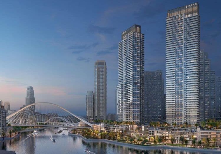 Apartments in Creek Waters at Dubai Creek Harbour ~ Emaar 