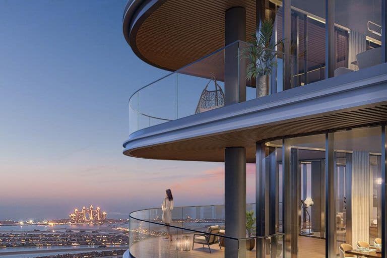 Bayview Apartments at Emaar Beachfront