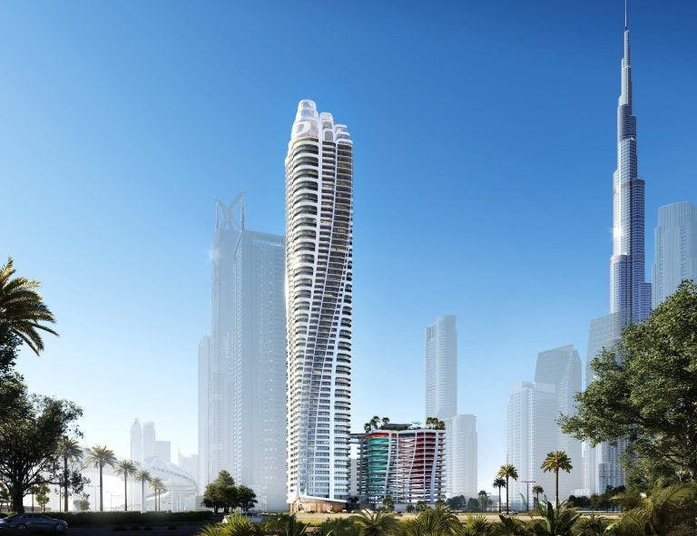 Volta Apartments at Sheikh Zayed Road
