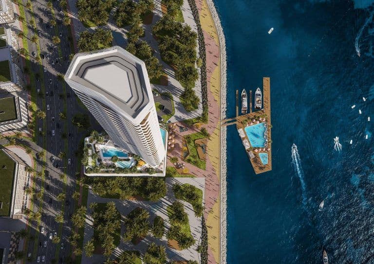 Coral Reef Apartments At Dubai Maritime City ~ DAMAC