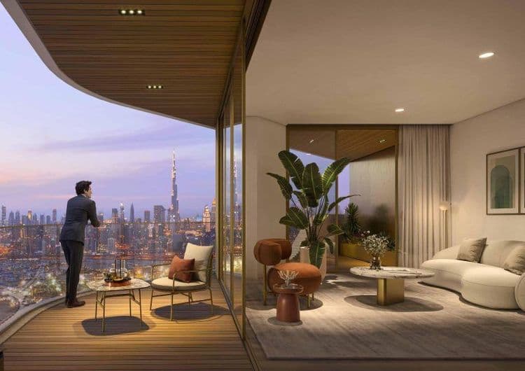 Coral Reef Apartments At Dubai Maritime City ~ DAMAC