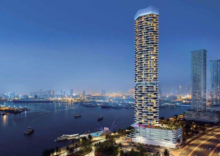 Coral Reef Apartments At Dubai Maritime City ~ DAMAC