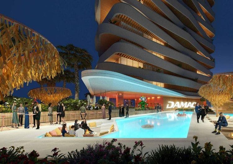 Coral Reef Apartments At Dubai Maritime City ~ DAMAC
