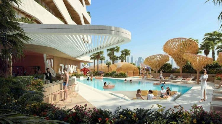 Coral Reef Apartments At Dubai Maritime City ~ DAMAC