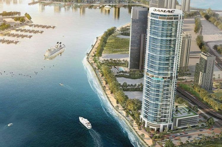 Harbour Lights Apartments at Dubai Maritime City ~ Damac