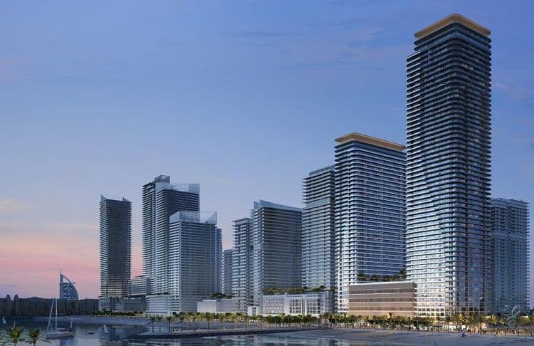 Apartments in Seapoint at Dubai Harbour -Emaar