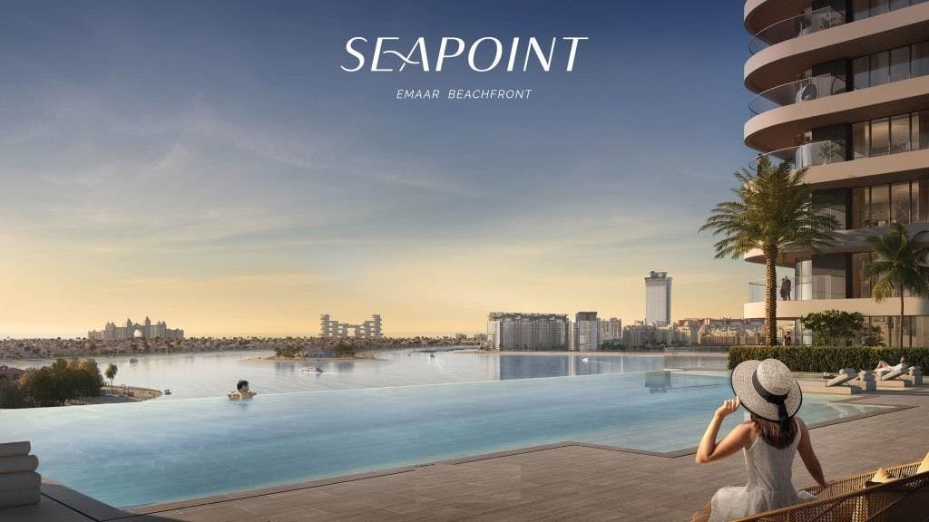 Apartments in Seapoint at Dubai Harbour -Emaar