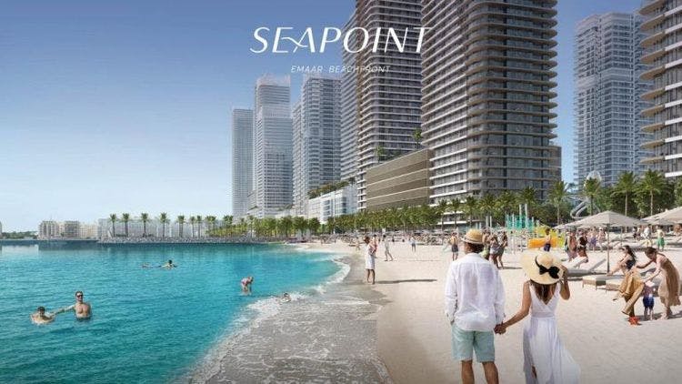 Apartments in Seapoint at Dubai Harbour -Emaar