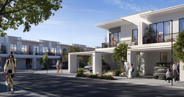 Elora Townhouses in The Valley at The Valley ~ Emaar