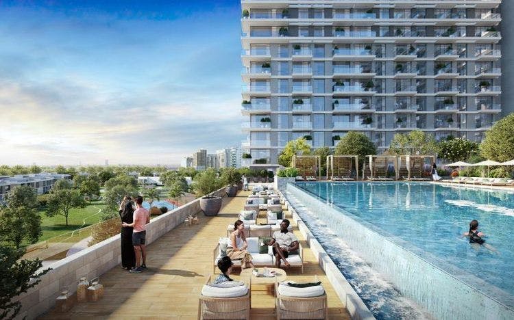Golf Grand Apartments at Dubai Hills Estate ~ Emaar