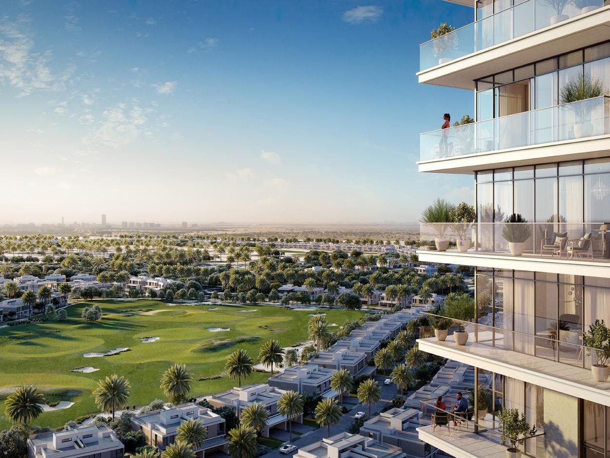 Golf Grand Apartments at Dubai Hills Estate ~ Emaar