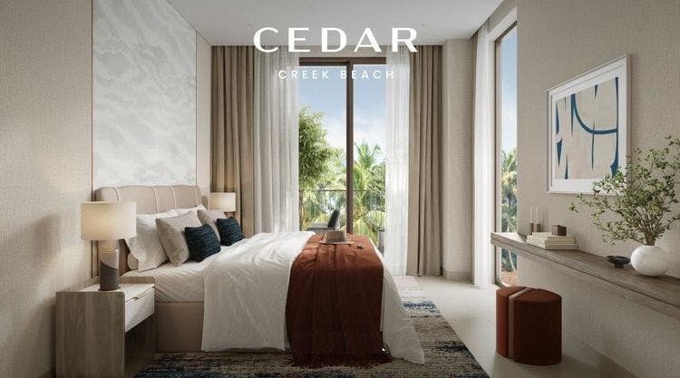 Apartments in Cedar at Dubai Creek Harbour ~ Emaar