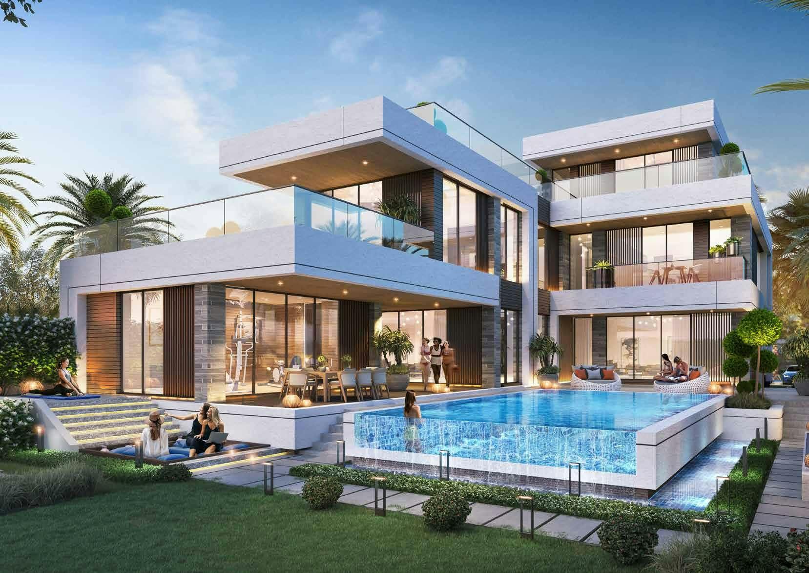 Morocco Townhouses at Damac Lagoons By Emaar