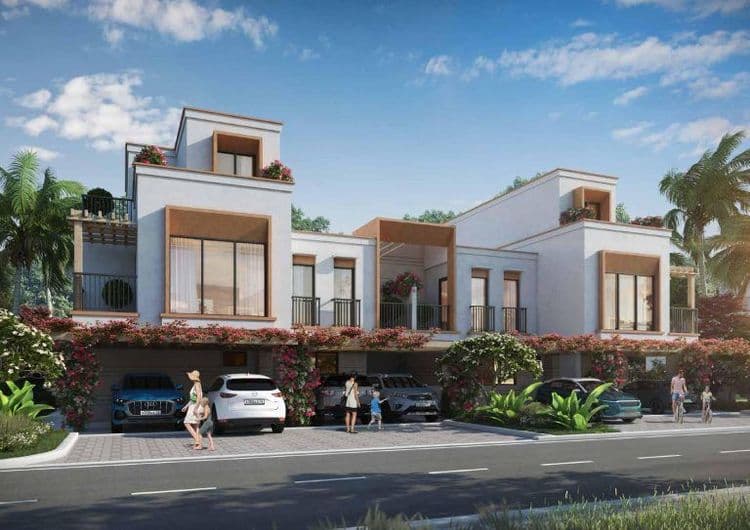 Mykonos Townhouses at Damac Lagoons ~ Damac