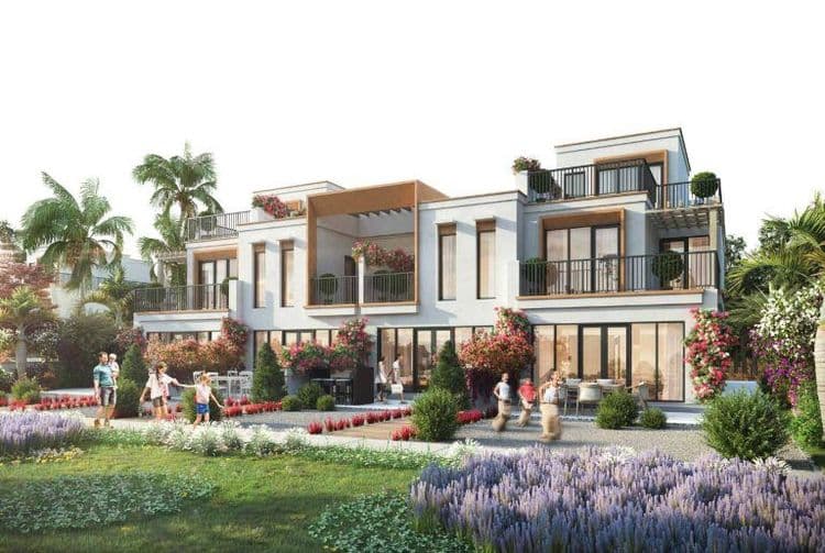 Mykonos Townhouses at Damac Lagoons ~ Damac