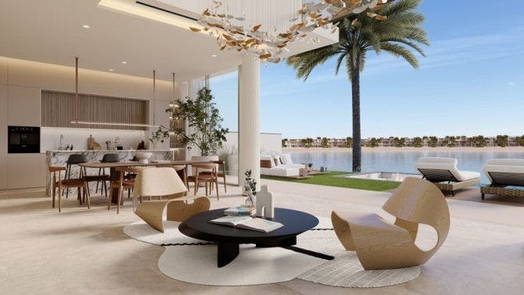 The Beach Collection Villas at Palm Jebel Ali ~ Nakheel Properties