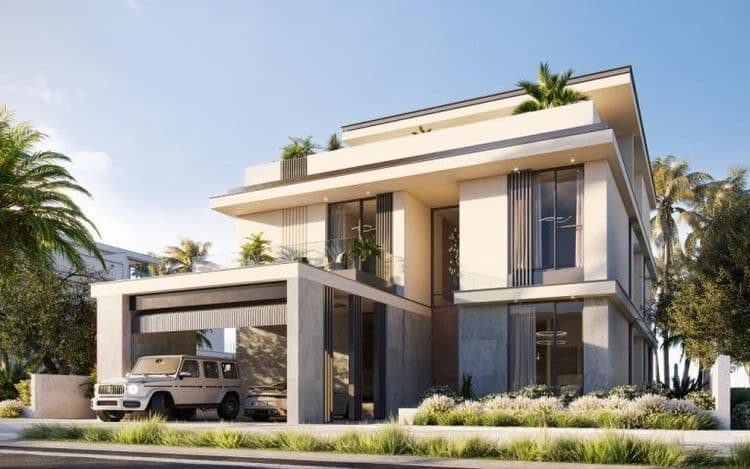 The Beach Collection Villas at Palm Jebel Ali ~ Nakheel Properties