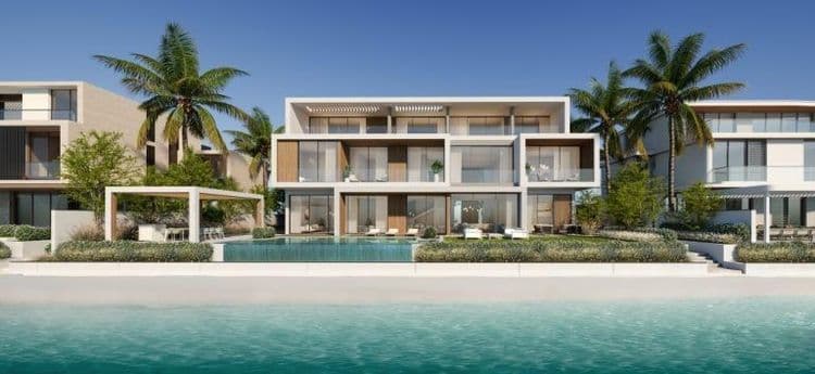 The Coral Collection Villas at Palm Jebel Ali ~ Nakheel Properties