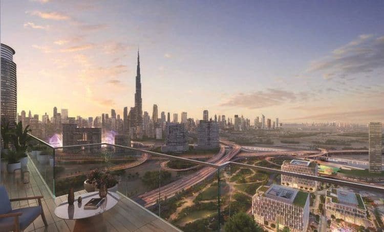 Design Quarter at Dubai Design District (D3) ~ Meraas Holding