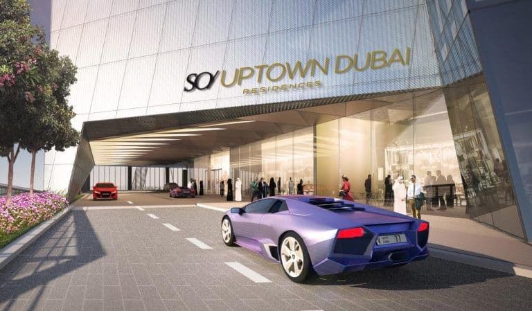 SO/ Uptown Dubai Residences at Uptown Dubai ~ DMCC Proprties