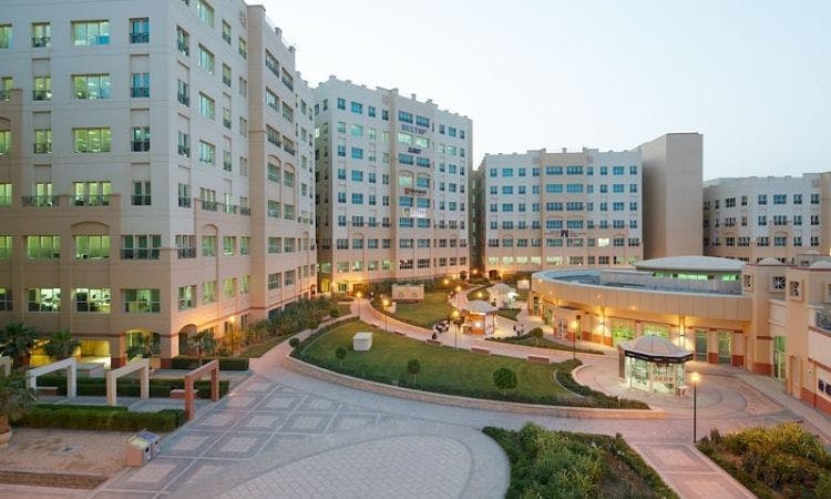 Dubai International Academic City Plots at Dubai International Academic City ~ Dubai Holding