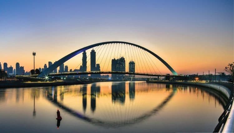 Dubai Water Canal Plots ~ Meraas