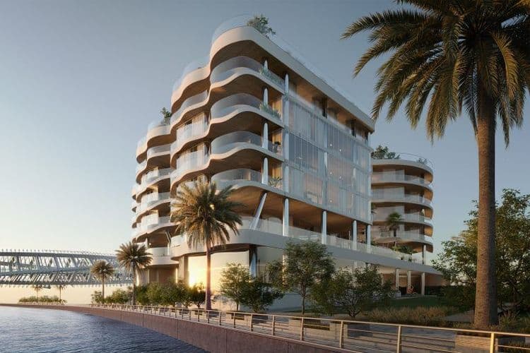 Mr.C Residences Jumeirah at Dubai Water Canal ~ Alta