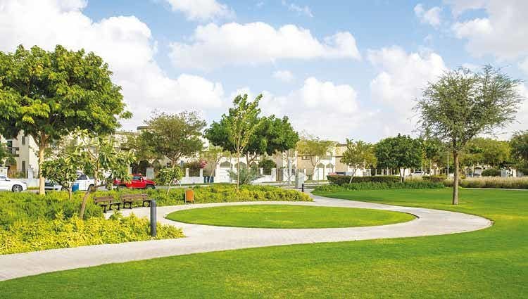 Jumeirah Park Homes at Jumeirah Park ~ Nakheel