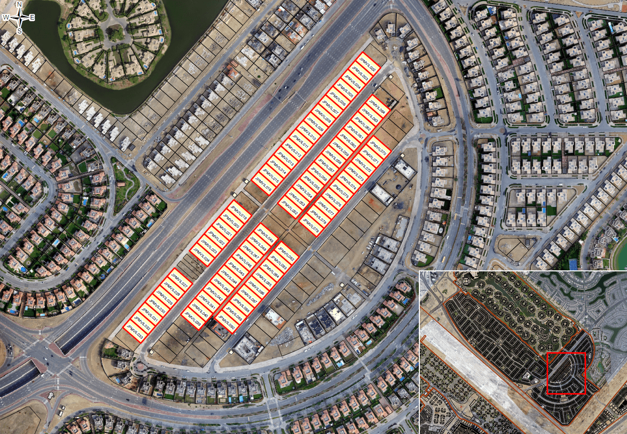 Jumeirah Park Villa Plot at Jumeirah Park ~ Nakheel