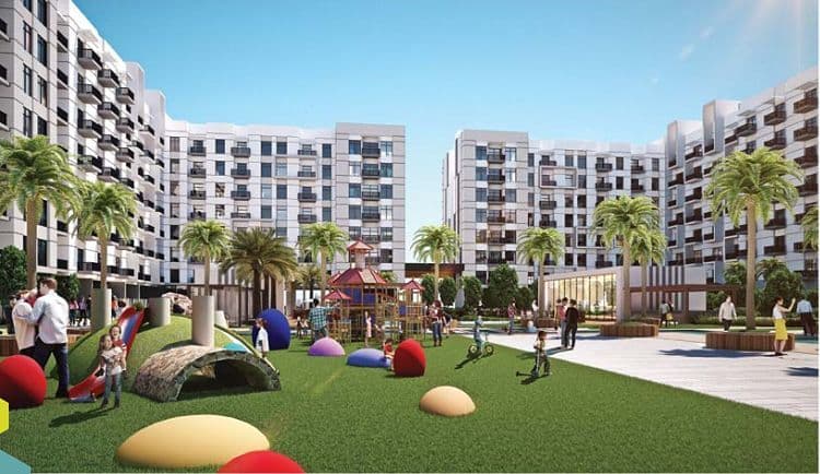 Lawnz by Danube at Dubai International City