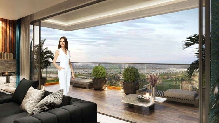 Golf Gate Apartments 2 at Damac Hills