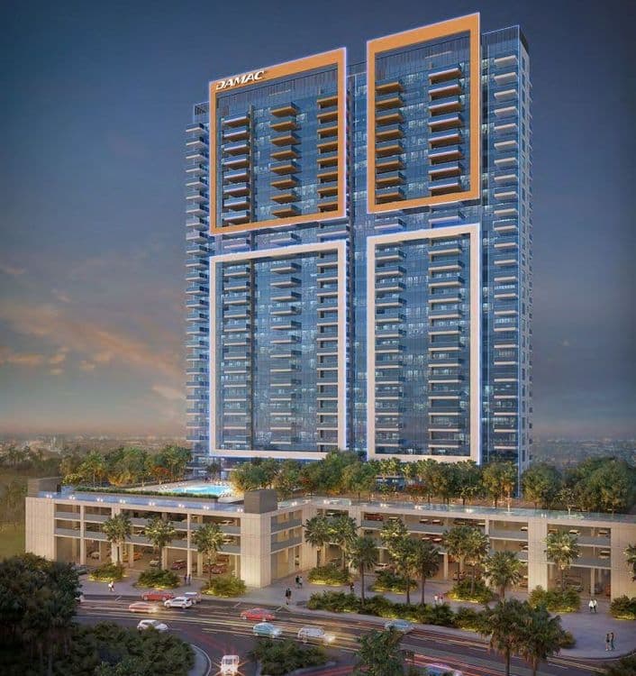 Golf Gate Apartments 2 at Damac Hills