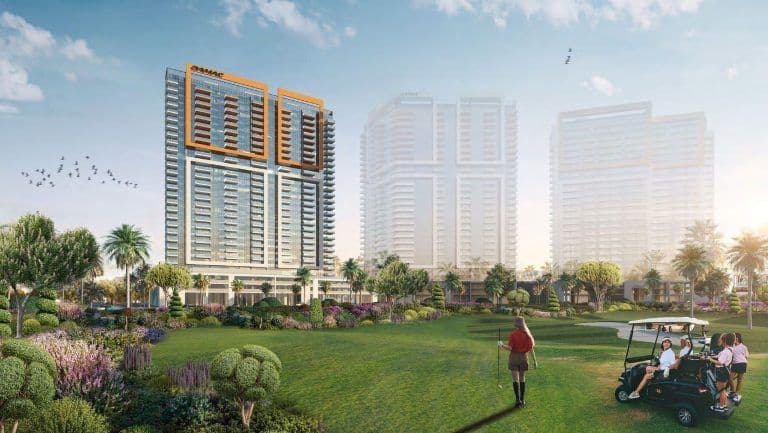 Golf Gate Apartments 2 at Damac Hills