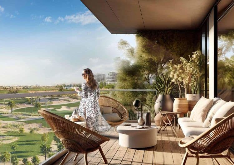 Golf Greens Apartments at Damac Hills