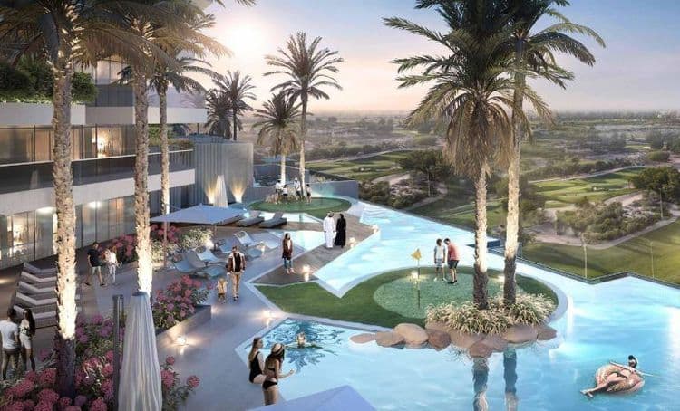 Golf Greens Apartments at Damac Hills