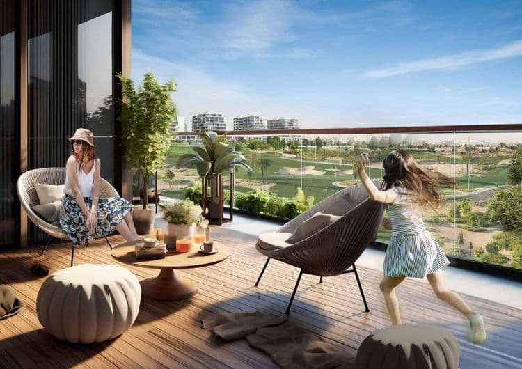 Golf Greens Apartments at Damac Hills