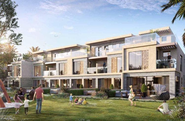The Legends Townhouses at Damac Hills