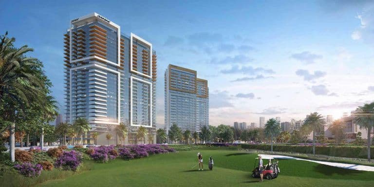 Golf Gate Apartments at Damac Hills