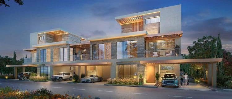 The Legends Villas at Damac Hills