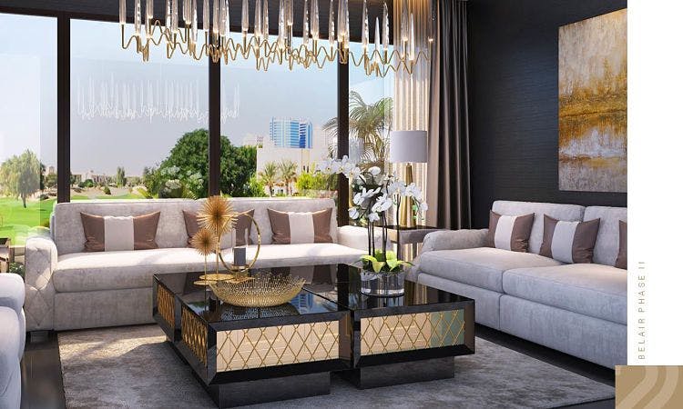 Belair Villas The Trump Estate Phase 2 at Damac Hills